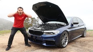 606HP Dinan BMW M550i Review  FASTER THAN AN M5 [upl. by Elinor]