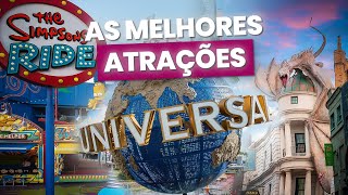 UNIVERSAL STUDIOS ORLANDO  AS MELHORES ATRAÇÕES  ROTEIRO PERFEITO DETALHADO  2024 [upl. by Tedmann712]