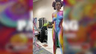 BODY PAINTING [upl. by Harbot]