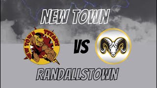 1st Qt  New Town VS Randallstown JV 121322 Baltimore County Boys Basketball [upl. by Carol]