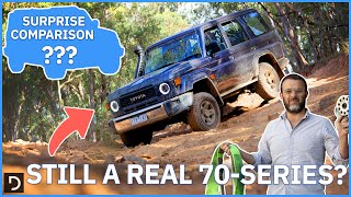 How Does The Toyota Landcruiser 76 Series Handle On And OffRoad  Drivecomau [upl. by Emma429]