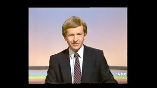 TVS News Nigel Burwood trailers adverts amp link announcer Sally Harrison 26th June 1987 1 of 2 [upl. by Assilav522]