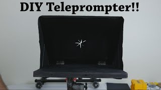 DIY Teleprompter [upl. by Casper]