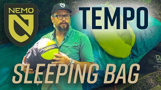 Nemo Tempo Sleeping Bag  A synthetic pocket saver that packs the quality [upl. by Born]