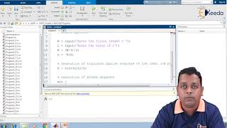 MATLAB Program Filter Design [upl. by Esimehc710]