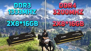 Does Ram Speed Really Matter  For Low End GPU  DDR31333mhz vs DDR43200mhz Test in 5 Games 2021 [upl. by Kellda212]