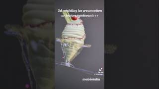 3D modeling ice cream Sunday nomad sculpt art nomadsculpt 3d mywork icecream [upl. by Dniren]