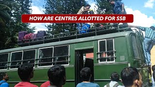 How SSB Centres are allotted to candidates [upl. by Flagler]