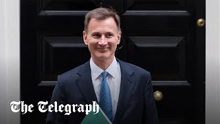 In full Jeremy Hunt delivers 2023 Autumn Statement [upl. by Ardnosal]