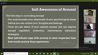 Sports PsychologyArousal Performance  Catastrophe Theory and Arousal Regulation 20210624 [upl. by Audra839]