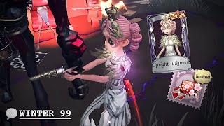 COA Champion Costume｜“Upright Judgement”  “Robust Aroma”｜15 Coordinator Rank Gameplay【Identity V】 [upl. by Anavoig]