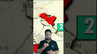 Extreme points of India  Map Animation Videos By Ashok Sir shortsvideo [upl. by Anaela85]