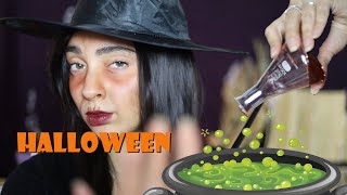 UNA POZIONE PER FARTI ADDORMENTARE 🧙🏻‍♀️ ASMR HALLOWEEN [upl. by Mylor]