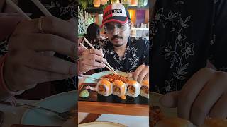 Mexican sushi and Tomato Basil Risotto very tasty loveforfood F3SVMVLOGS [upl. by Webber201]