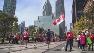 TCS Becomes Title Sponsor and Technology Partner of Toronto Waterfront Marathon [upl. by Nadler]