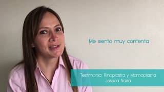 Testimonio de Rinoplastia y Mamoplastia [upl. by Enamrahs]