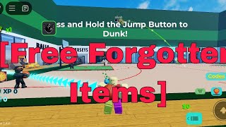 FREE FORGOTTEN ITMES  DUNKING SIMULATOR [upl. by Adnaugal]