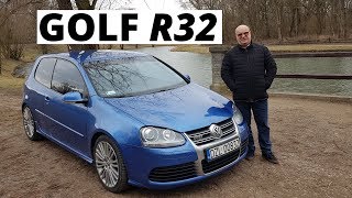 VW Golf R32  teraz słyszałem już wszystko [upl. by Oinigih]