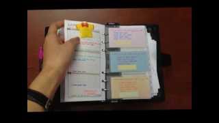 Filofax for work amp personal life [upl. by Jaffe96]