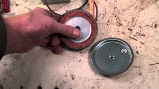 Carrier 398AAW gas furnace pressure switch disassembly [upl. by Anilegnave]