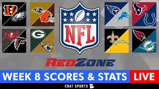 NFL Week 8 RedZone Live Streaming Scoreboard Highlights Scores Stats News amp Analysis [upl. by Noami838]