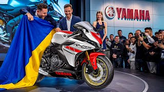 2025 NEW YAMAHA YZFR7 INTRODUCED [upl. by Nea]