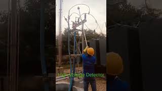 High Voltage Detector ShortVideo electricalwork HighVoltageDetector electricalequipment voltage [upl. by Reisch]