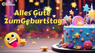 Alles Gute zum Geburtstag für dich 🎂 Countdown…54321 🎉 Geburtstagslied [upl. by Oravla]