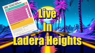 Live In Ladera Heights  Participatory Plan [upl. by Aklog130]