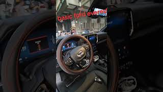 Ford everest basic set up 26k fordeverest jcgarage [upl. by Juana719]