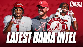 Alabama Football Making Run at ANOTHER 5Star  Crimson Tide Recruiting Update  RollTide [upl. by Sgninnej]