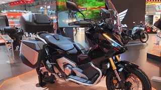 2025 Honda XADV 750 Surprises Again With Cooler Appearance and Special Features [upl. by Bergquist]