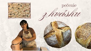 Kváskový chlieb focaccia a ako som sa mala  Kváskové pečenie [upl. by Tilda]