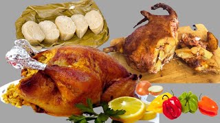 Cuisine🍽️Congolaise  Poulet Farci avec pomme de terre TO LONGOLI SOSO BI LAMBA 🍗🍗 [upl. by Netsirc802]