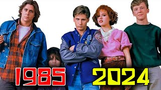 The Breakfast Club 1985 Cast Then and Now 2024 [upl. by Ahsilyt172]