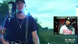 CHASE MATTHEW  quot COUNTY LINE quot LIVE FROM MY BACKYARD REACTION [upl. by Nelrsa]