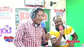 Apostle Oko Hackman amp Francis Amo Deep Worship with Bronat on Kasapa fm Anidaso [upl. by Aramal]