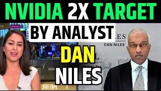 Nvidia WIll 2X Said By Dan Niles  NVDA Stock News [upl. by Notniw]