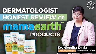 Mamaearth Products Review by Dermatologist  Best Skin amp Hair Care Products Dermatologist in Delhi [upl. by Mauro]