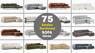 75 Chaise Sectional Sofa Design Ideas 2024 [upl. by Zeeba]