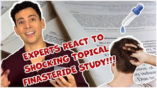 Topical Finasteride study causes major controversy see the surprising findings for yourself [upl. by Newo937]