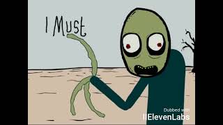 Salad Fingers SPANISH DUB quotDedos de Ensaladaquot [upl. by Gerri931]