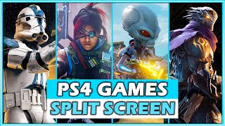 TOP 35 BEST PS4 SPLIT SCREEN GAMES TO PLAY NOW [upl. by Dasa]