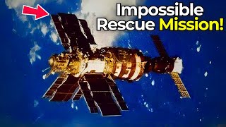 Impossible Rescue of Space Station After Power Failure Salyut 7 [upl. by Oxford822]