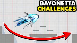 Easy to Expert Bayonetta Challenges to Improve Your Recovery [upl. by Luisa]