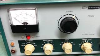 Heathkit DX60B [upl. by Danialah]