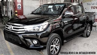 Toyota Hilux Revo 28L 2018 Review Price Specs Features [upl. by Ylekalb]