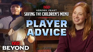 Deborah Ann Wolls Advice for DampD Players  DampD Beyond [upl. by Atinar]