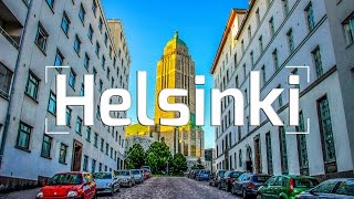 HELSINKI  FINLANDS CAPITAL OF STYLE [upl. by Fabe]