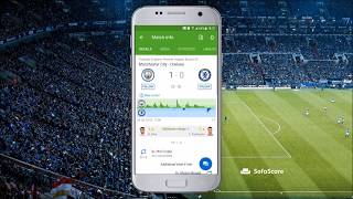 SofaScore Attack Momentum [upl. by Cole]